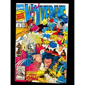 1992 Marvel "WOLVERINE" #55 - Graded NM/Uncommon by Comic App